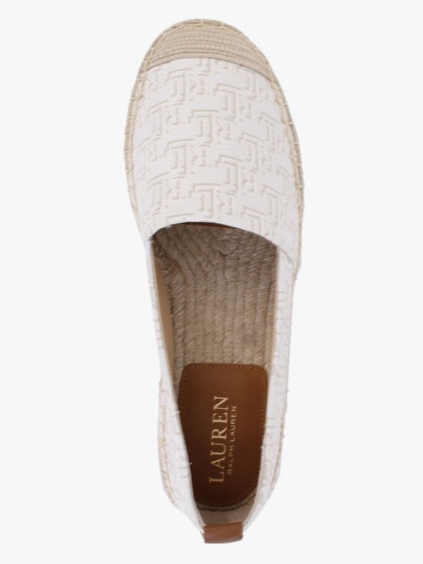 Cameryn II Vanilla Tan Logo Espadrilles