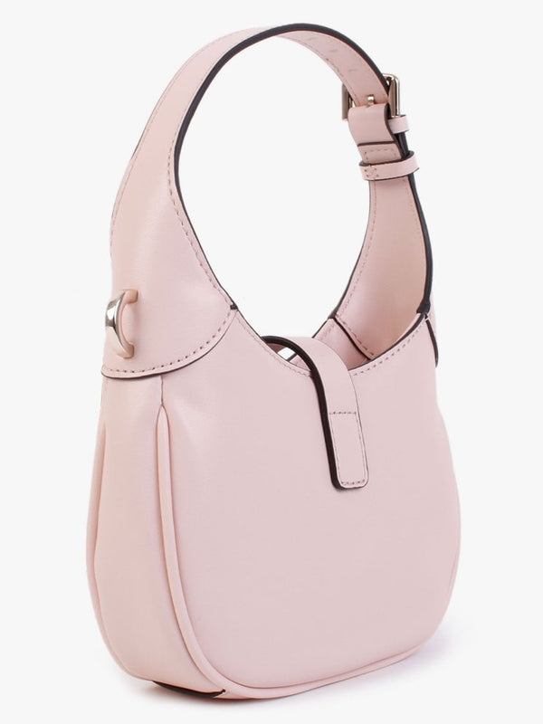 Mini Maimie Powder Pink Hobo Bag