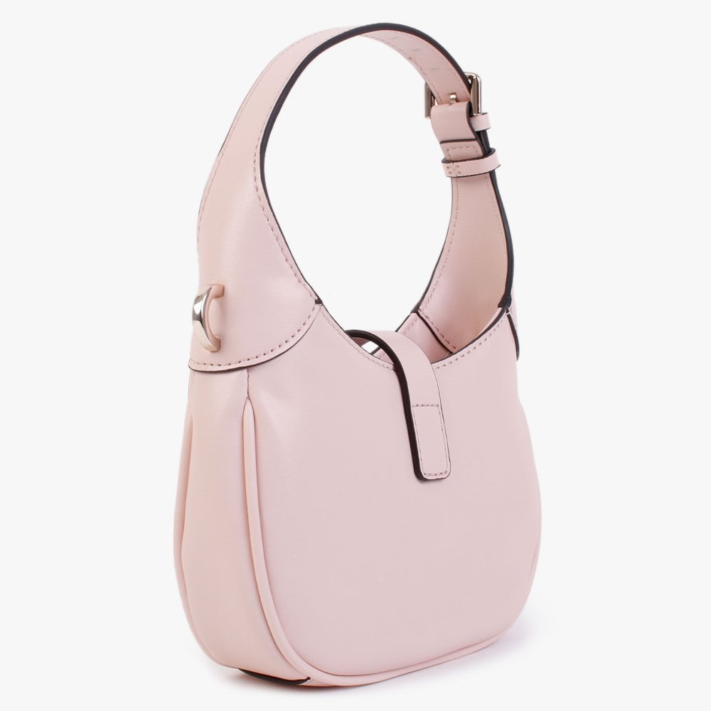 Mini Maimie Powder Pink Hobo Bag