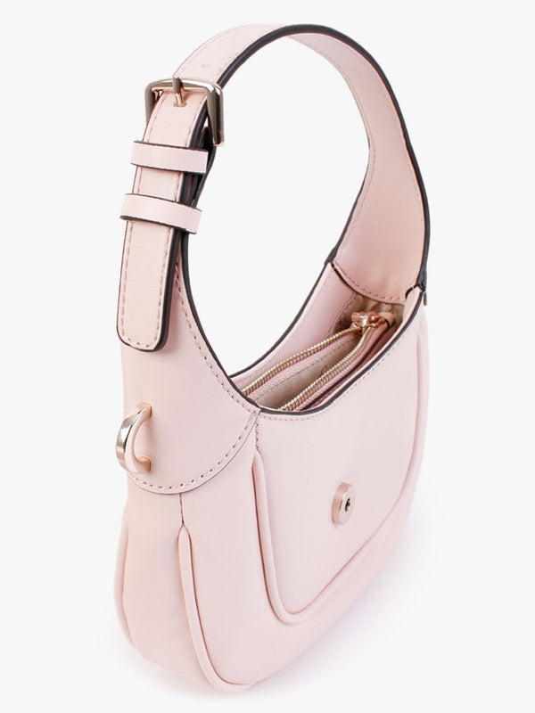 Mini Maimie Powder Pink Hobo Bag