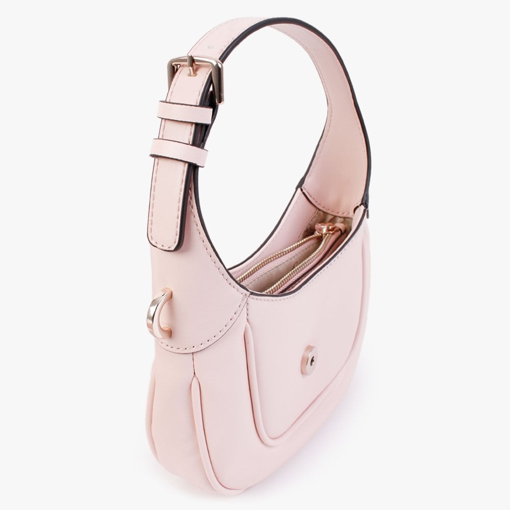 Mini Maimie Powder Pink Hobo Bag