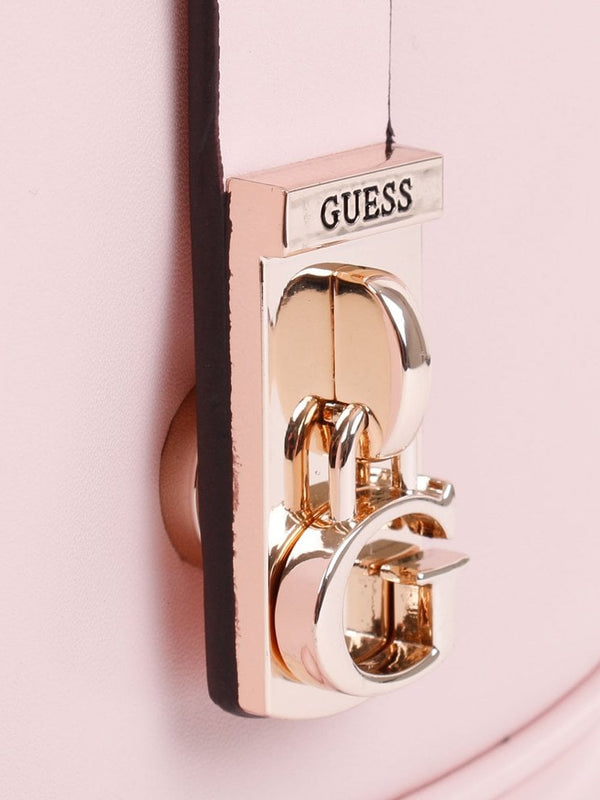 Mini Maimie Powder Pink Hobo Bag