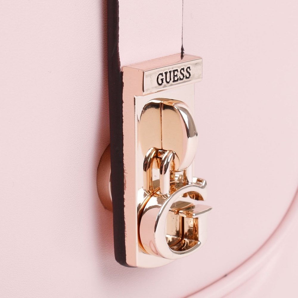 Mini Maimie Powder Pink Hobo Bag