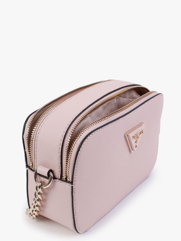 Noelle Light Rose Cross-Body Camera Bag