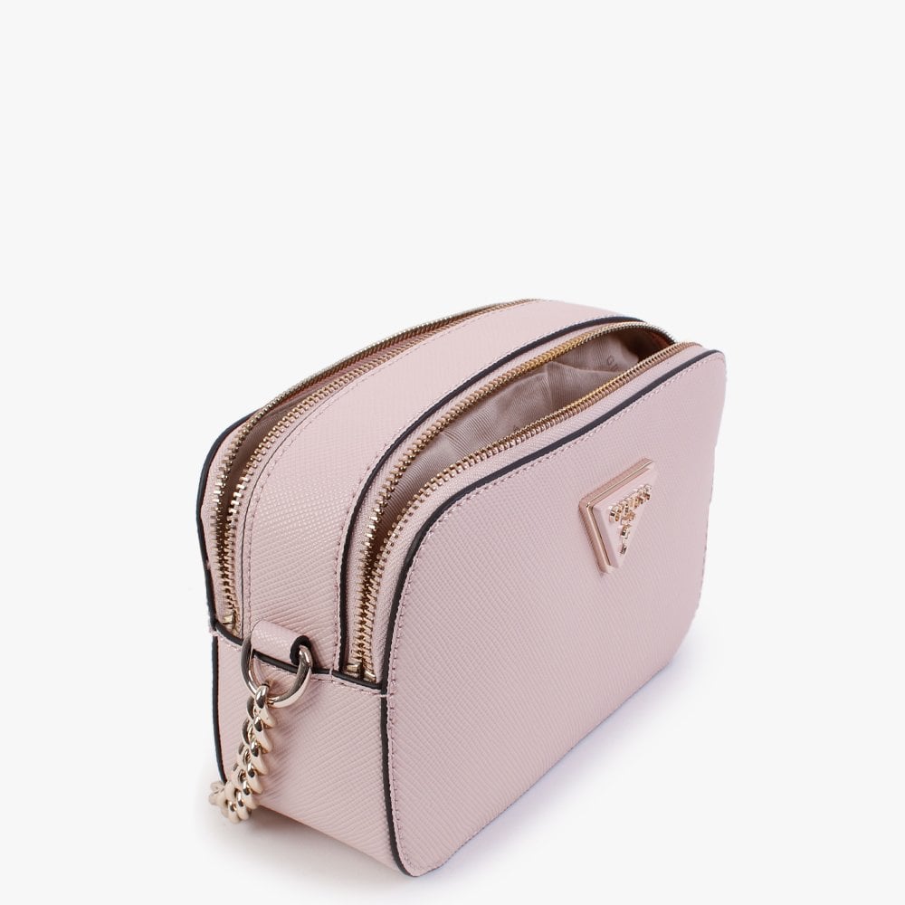 Noelle Light Rose Cross-Body Camera Bag