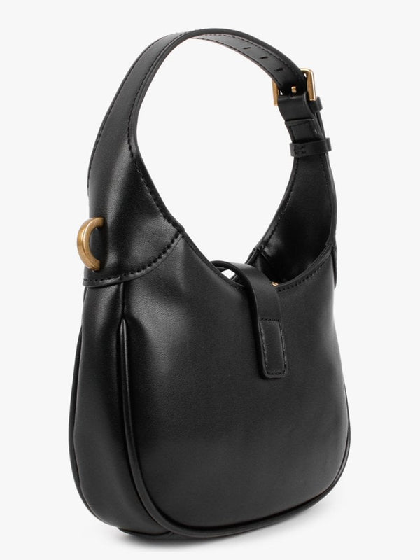 Mini Maimie Black Hobo Bag