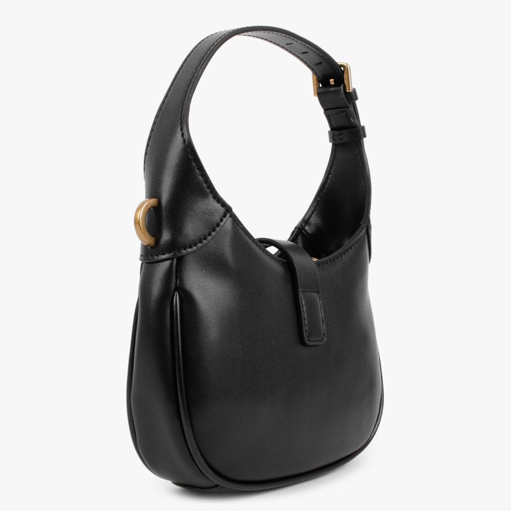 Mini Maimie Black Hobo Bag