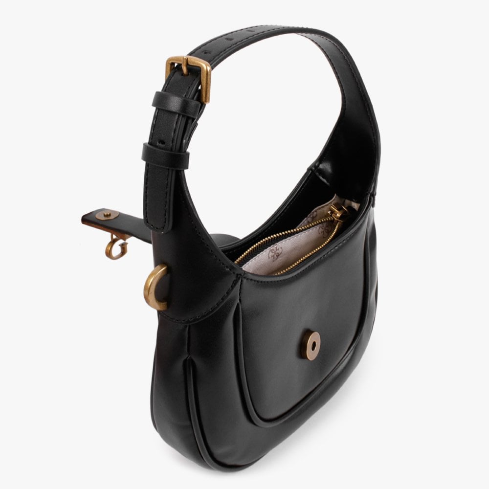 Mini Maimie Black Hobo Bag