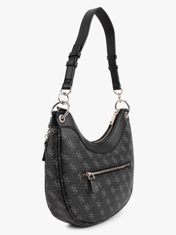 Kasinta Logo Coal Multi Hobo Bag