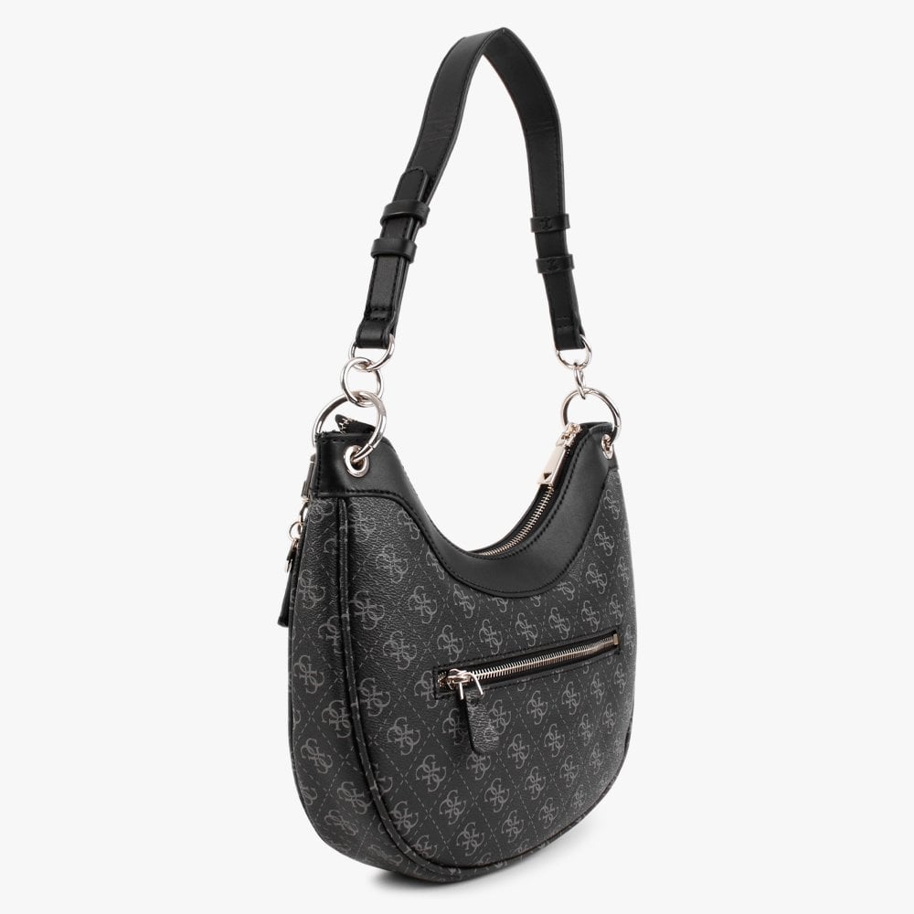 Kasinta Logo Coal Multi Hobo Bag