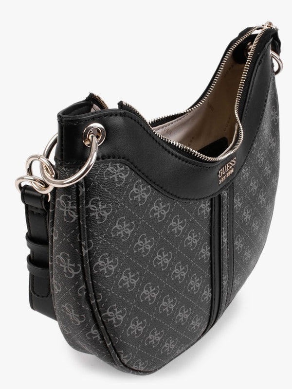 Kasinta Logo Coal Multi Hobo Bag
