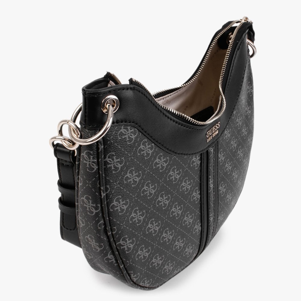 Kasinta Logo Coal Multi Hobo Bag