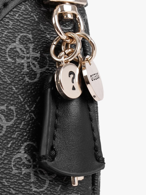 Kasinta Logo Coal Multi Hobo Bag