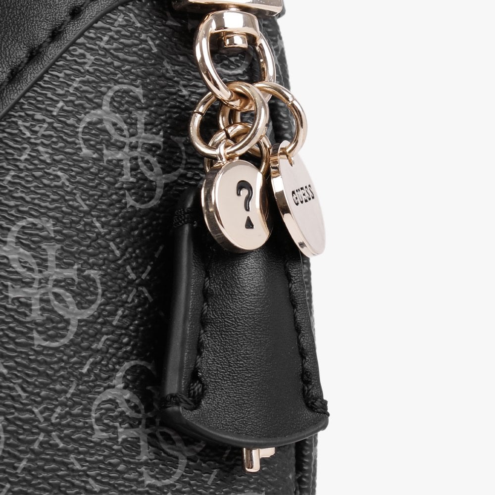 Kasinta Logo Coal Multi Hobo Bag