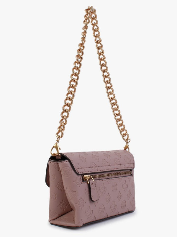 Mini Zanelle Logo Biscuit Cross-Body Bag