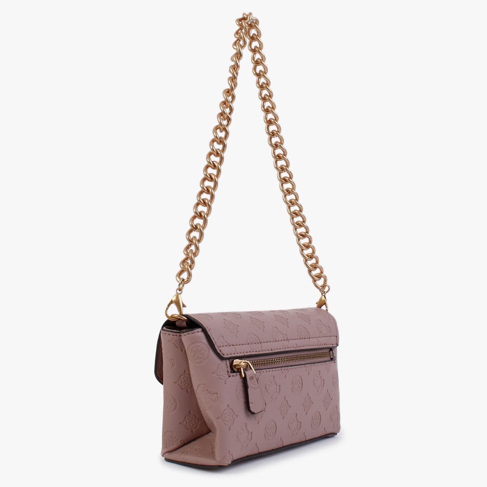 Mini Zanelle Logo Biscuit Cross-Body Bag