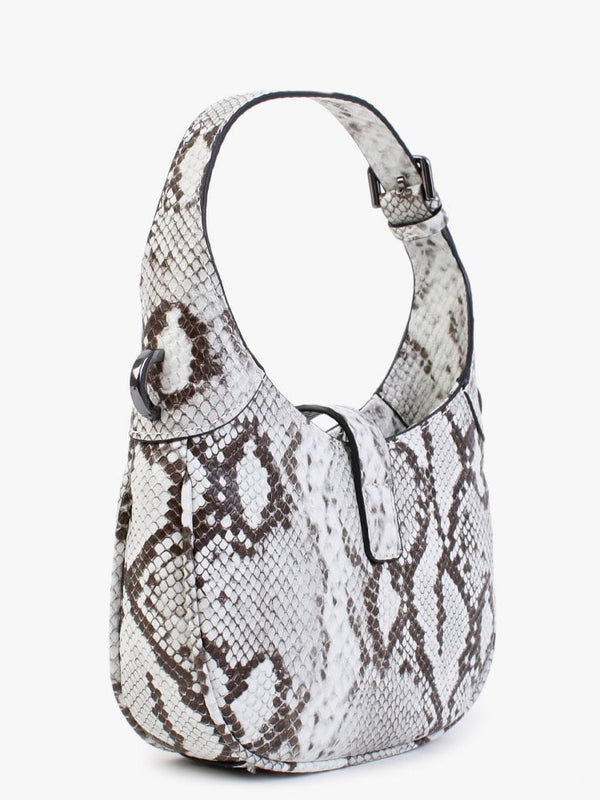Mini Maimie Python Hobo Bag