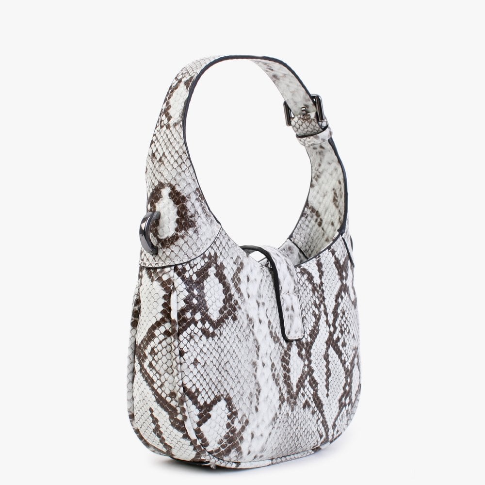 Mini Maimie Python Hobo Bag