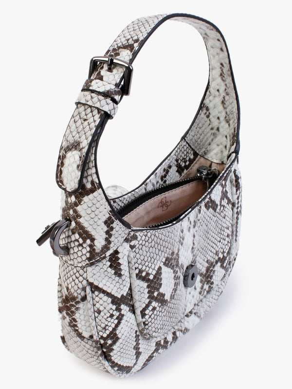 Mini Maimie Python Hobo Bag
