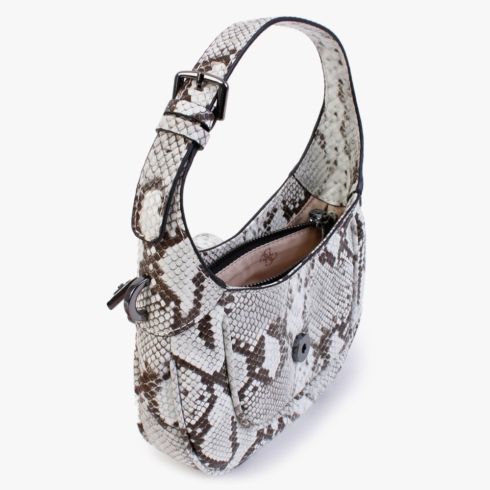 Mini Maimie Python Hobo Bag