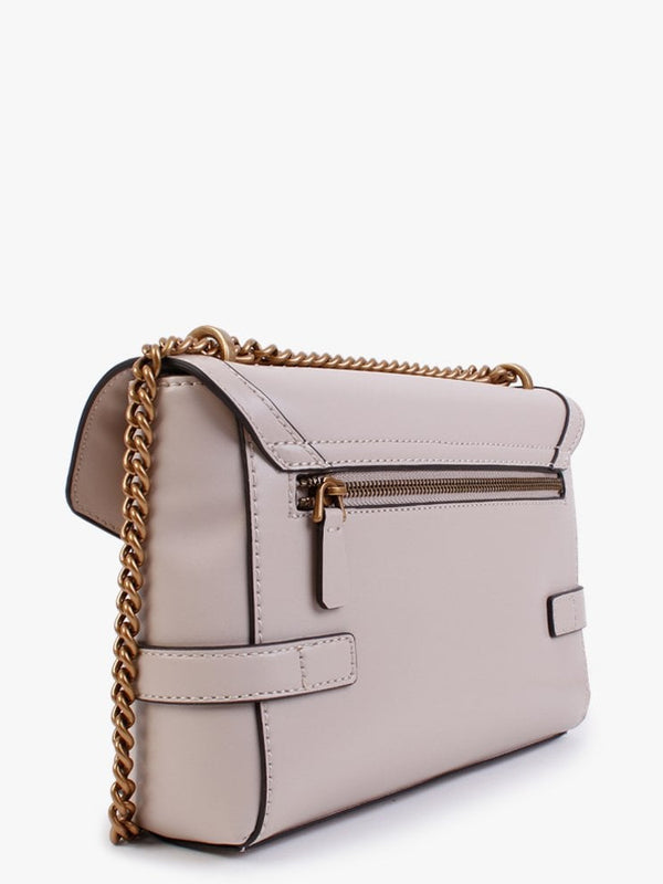 Zadie Convertible Light Rum Cross-Body Bag