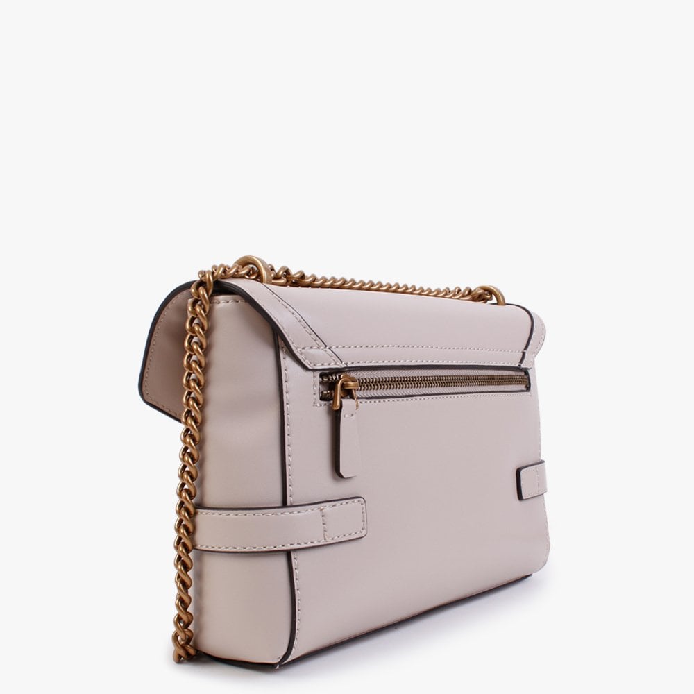 Zadie Convertible Light Rum Cross-Body Bag
