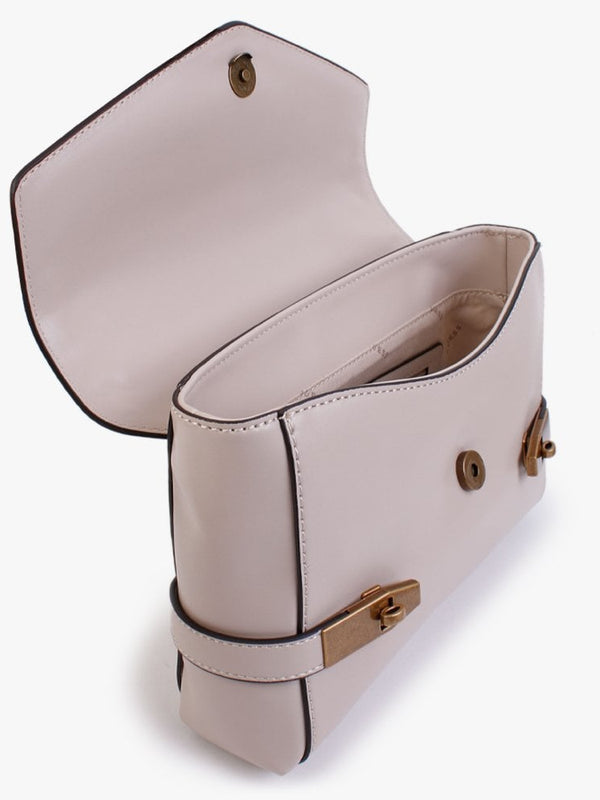 Zadie Convertible Light Rum Cross-Body Bag