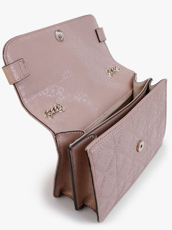 Malia Convertible Biscuit Cross-Body Bag