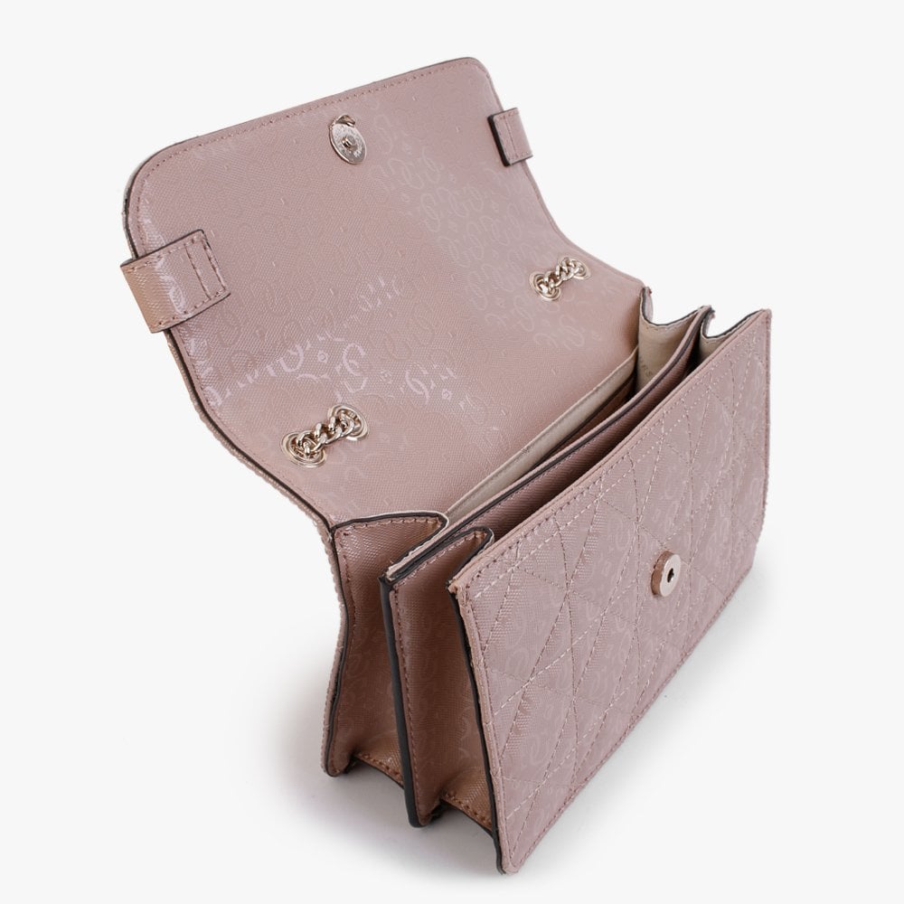 Malia Convertible Biscuit Cross-Body Bag