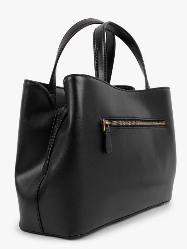 Hensely Girlfriend Black Satchel Bag