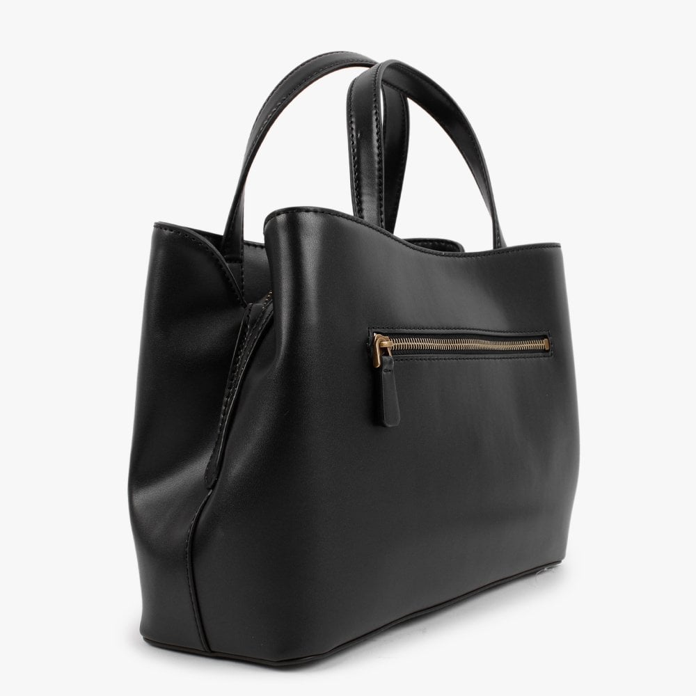Hensely Girlfriend Black Satchel Bag
