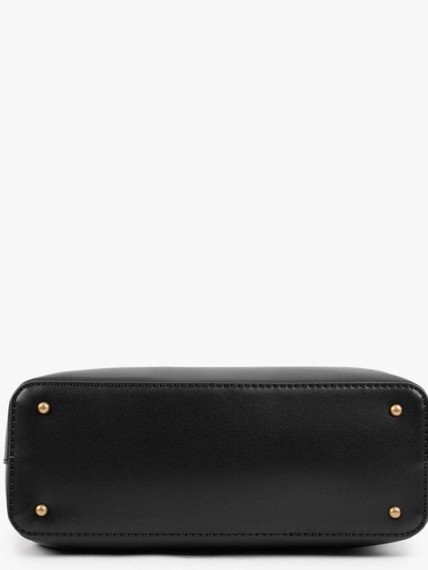 Hensely Girlfriend Black Satchel Bag