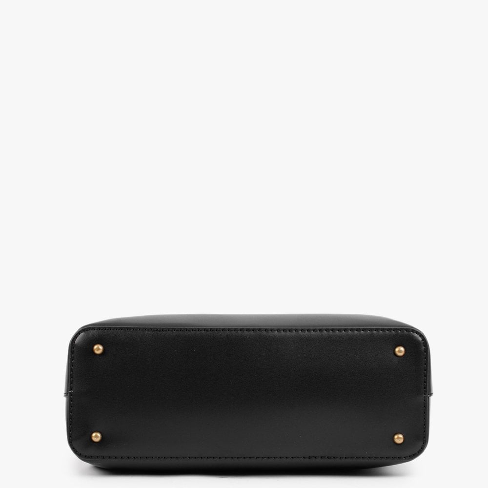 Hensely Girlfriend Black Satchel Bag