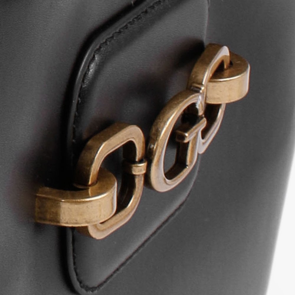 Hensely Girlfriend Black Satchel Bag