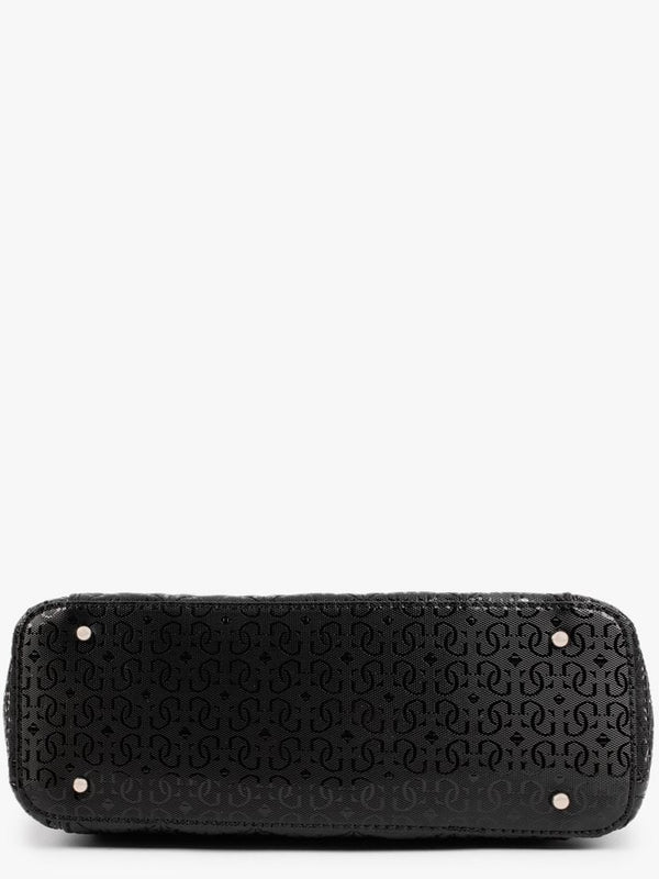 Noelle Elite Black Logo Tote Bag