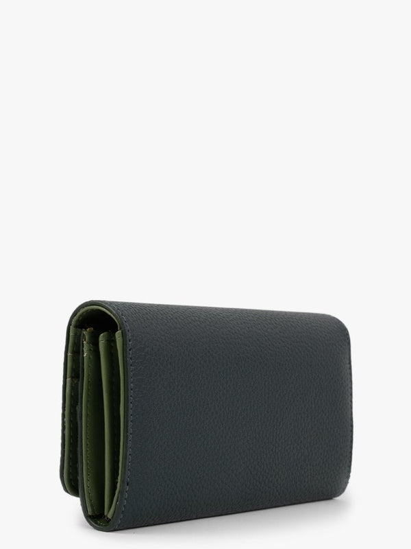 Alexia Foresta Multicoloured Trifold Wallet
