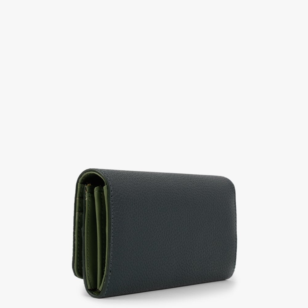 Alexia Foresta Multicoloured Trifold Wallet