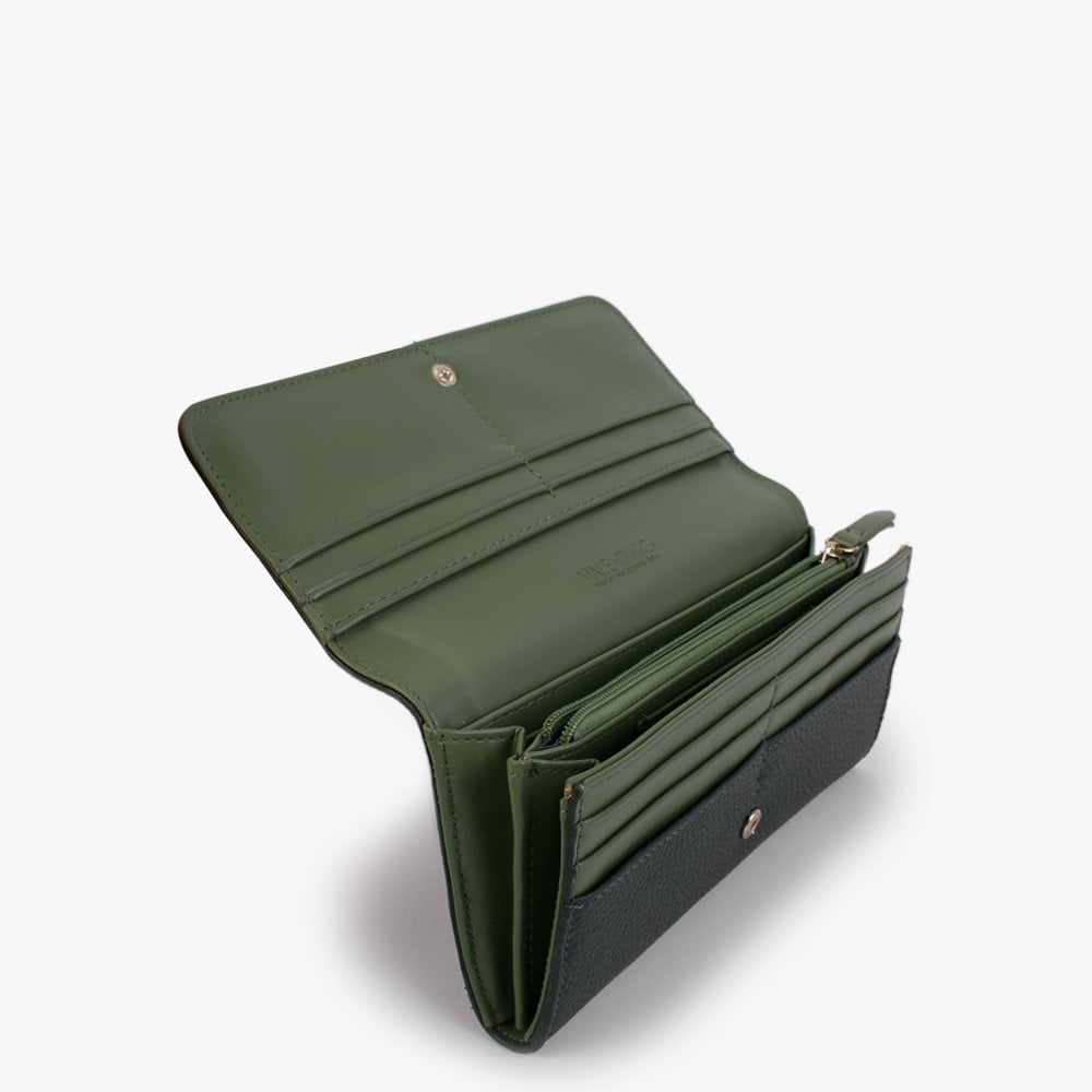 Alexia Foresta Multicoloured Trifold Wallet