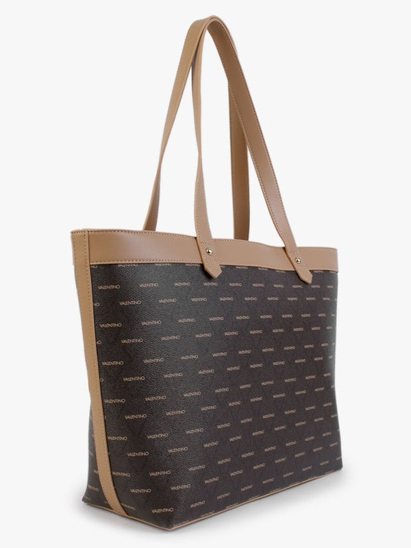 Alder Cuoio Multicoloured Repeat Logo Shopper Bag