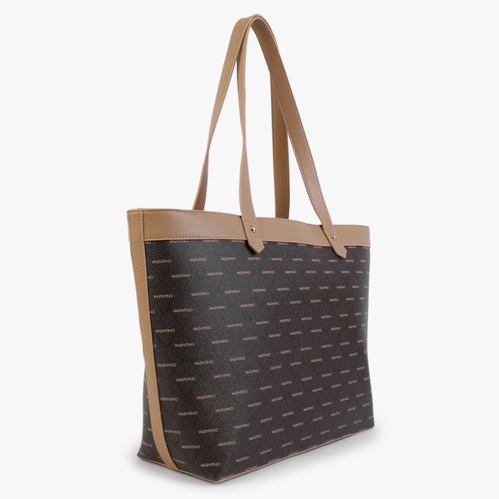 Alder Cuoio Multicoloured Repeat Logo Shopper Bag