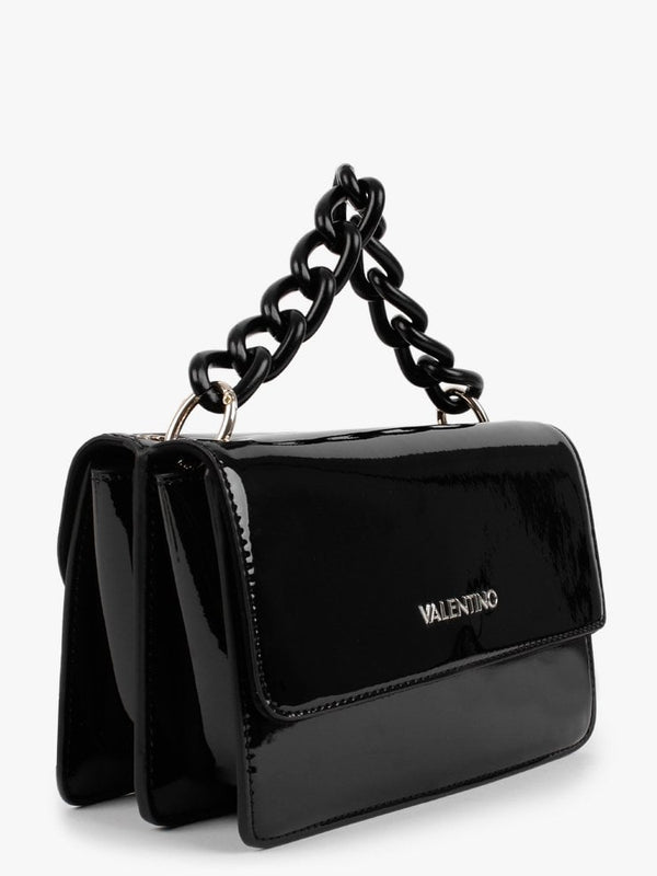 Betula Black Patent Cross-Body Bag
