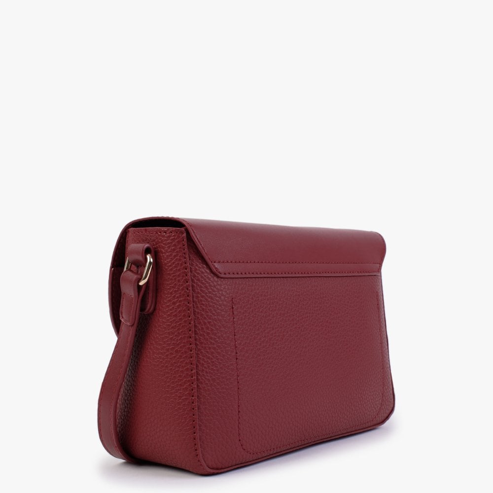 Willow Bordeaux Satchel Bag