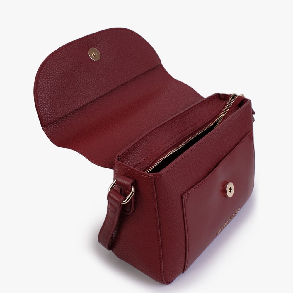 Willow Bordeaux Satchel Bag