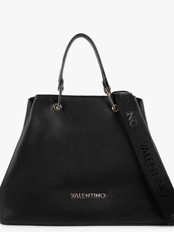 Pear Black Shopper Bag