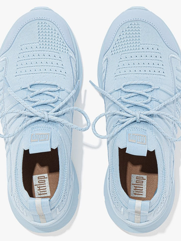 Vitamin Knit Cool Blue Trainers