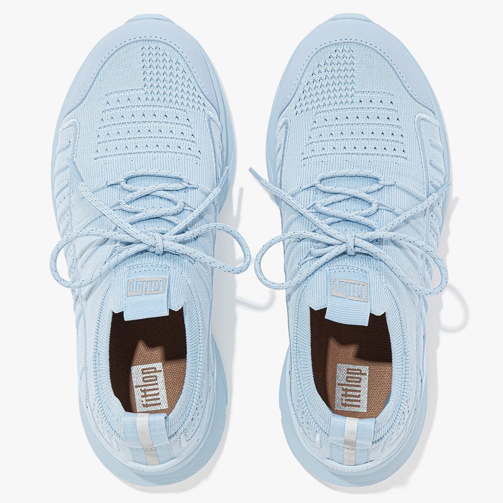 Vitamin Knit Cool Blue Trainers