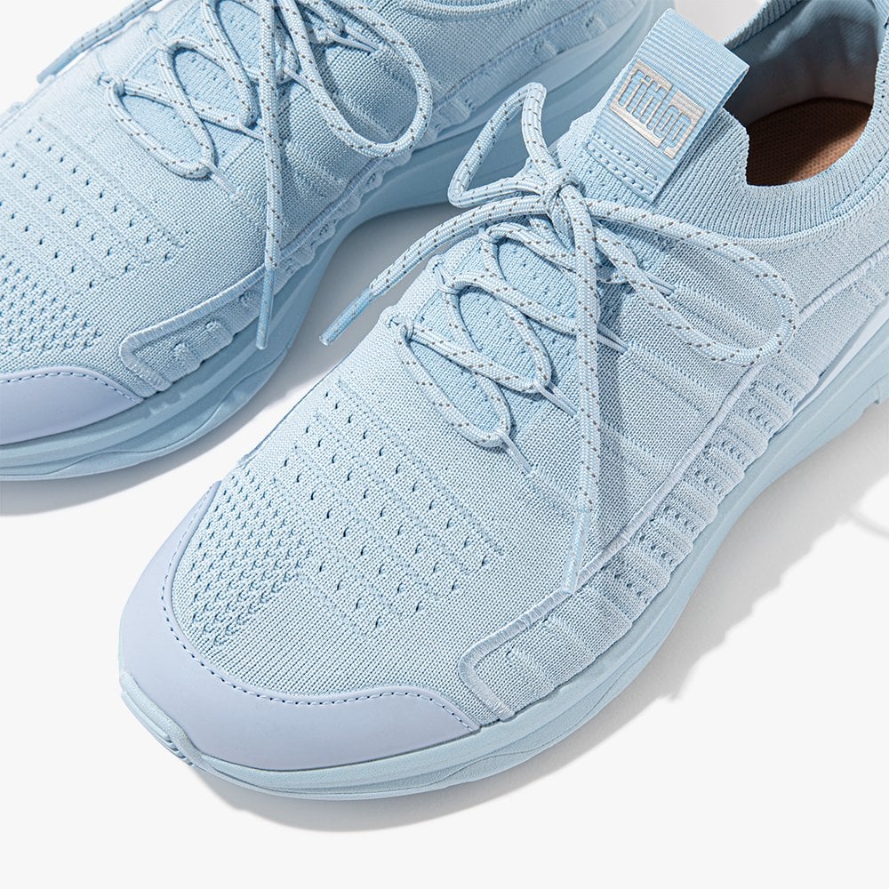 Vitamin Knit Cool Blue Trainers