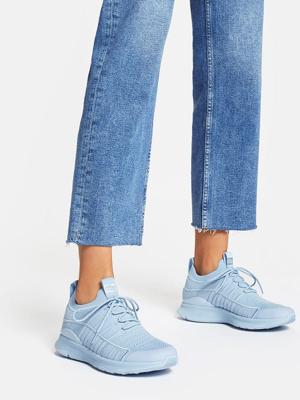 Vitamin Knit Cool Blue Trainers