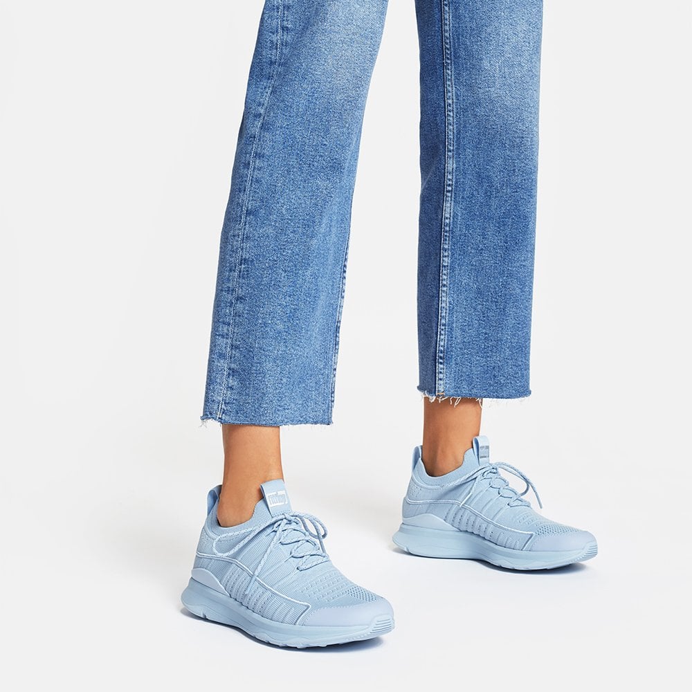 Vitamin Knit Cool Blue Trainers