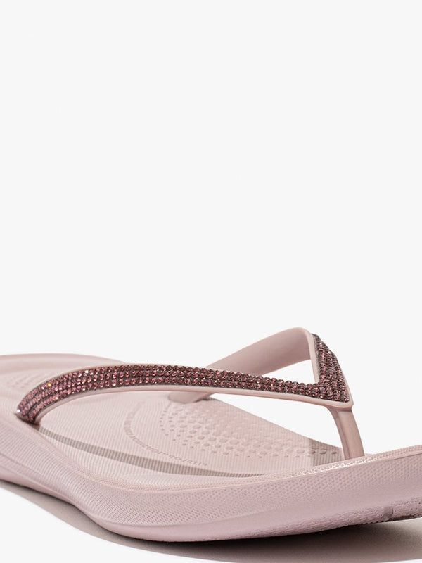 Iqushion Sparkle Soft Lilac Flip Flops